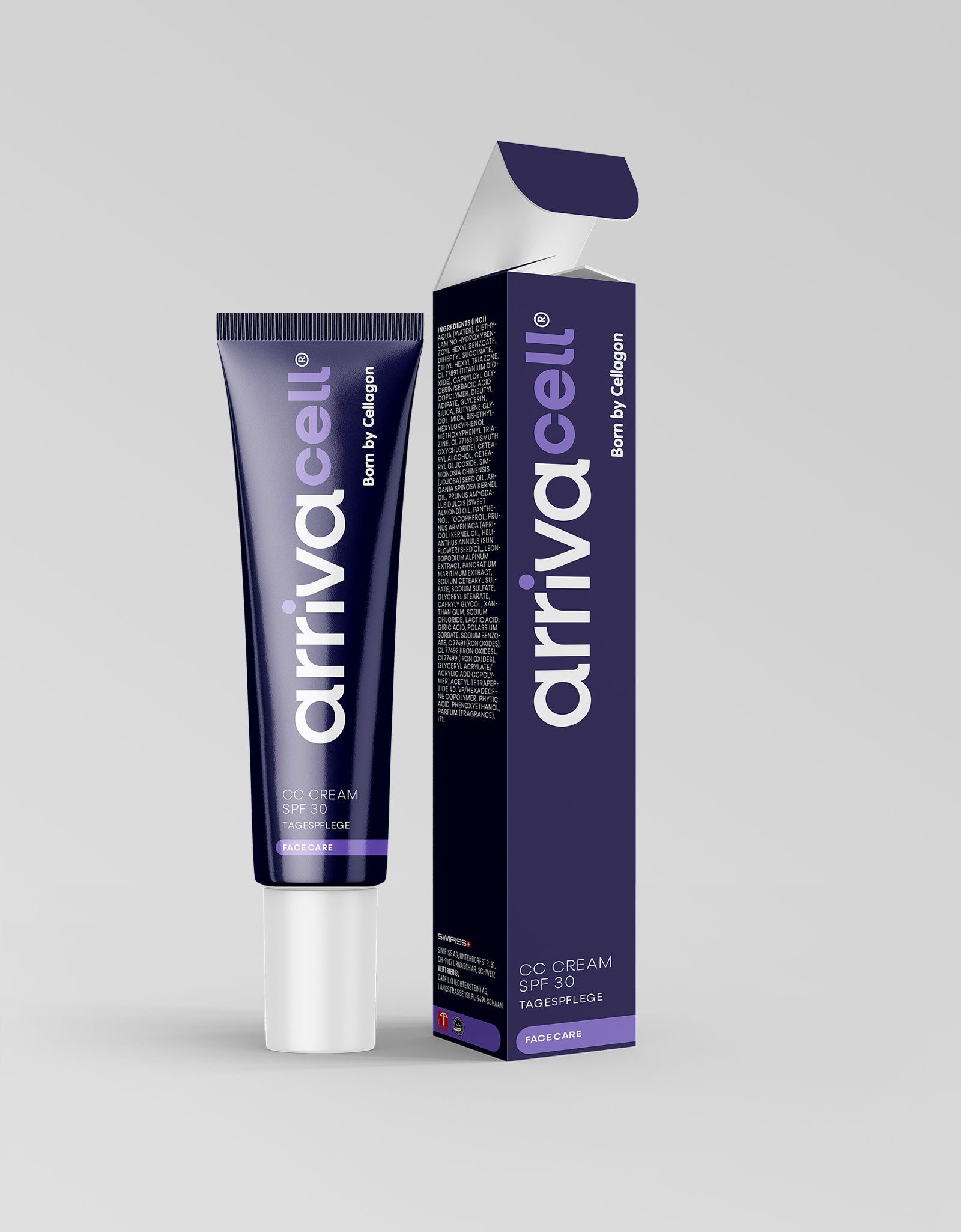 CC CREAM SPF 30 TAGESPFLEGE
