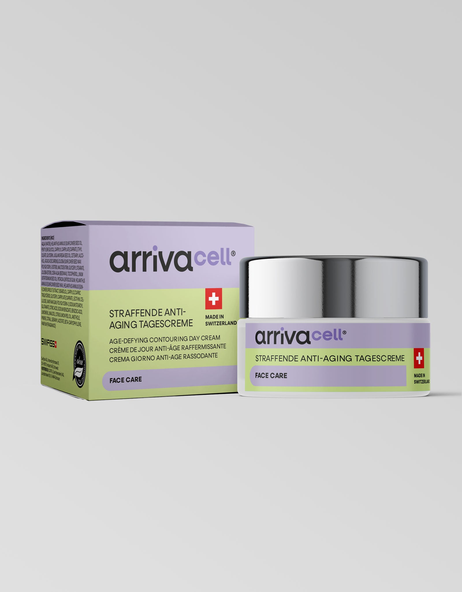 STRAFFENDE ANTI-AGING TAGESCREME