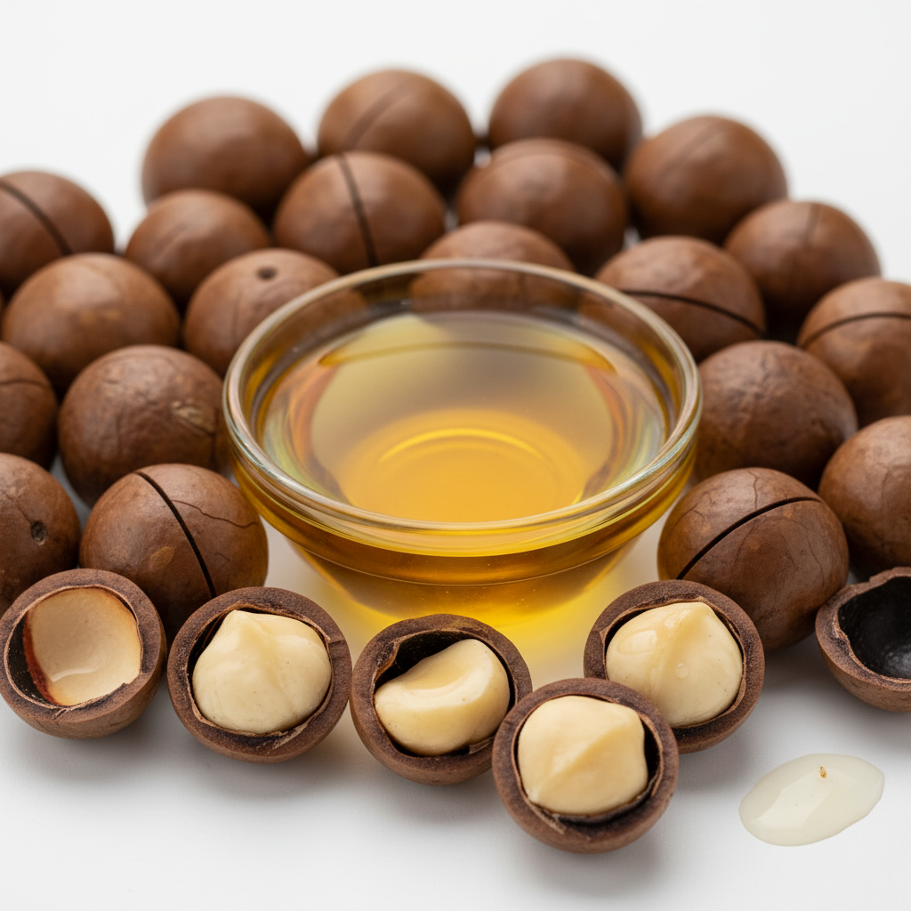 Ingredient Macadamianussoel