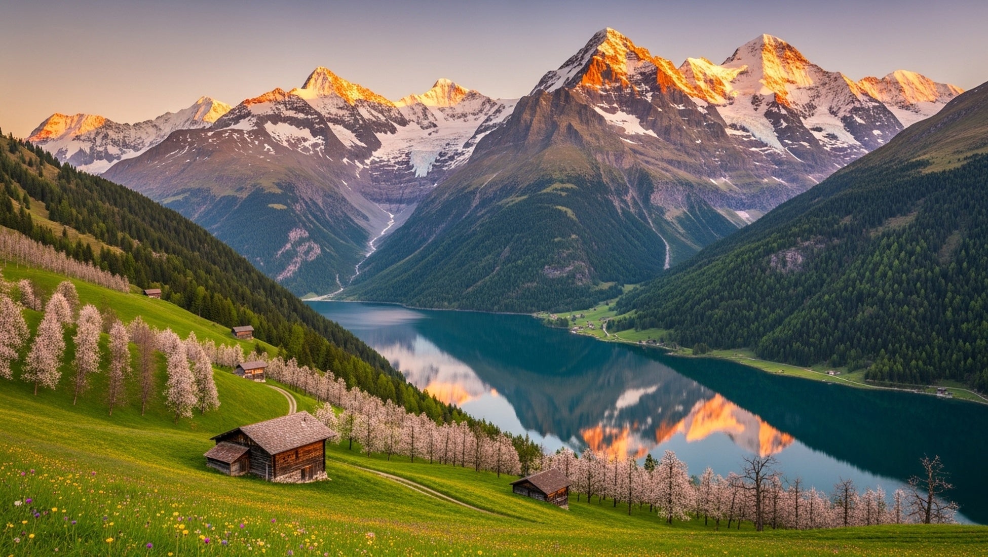 Swiss Made Landscape Desktop