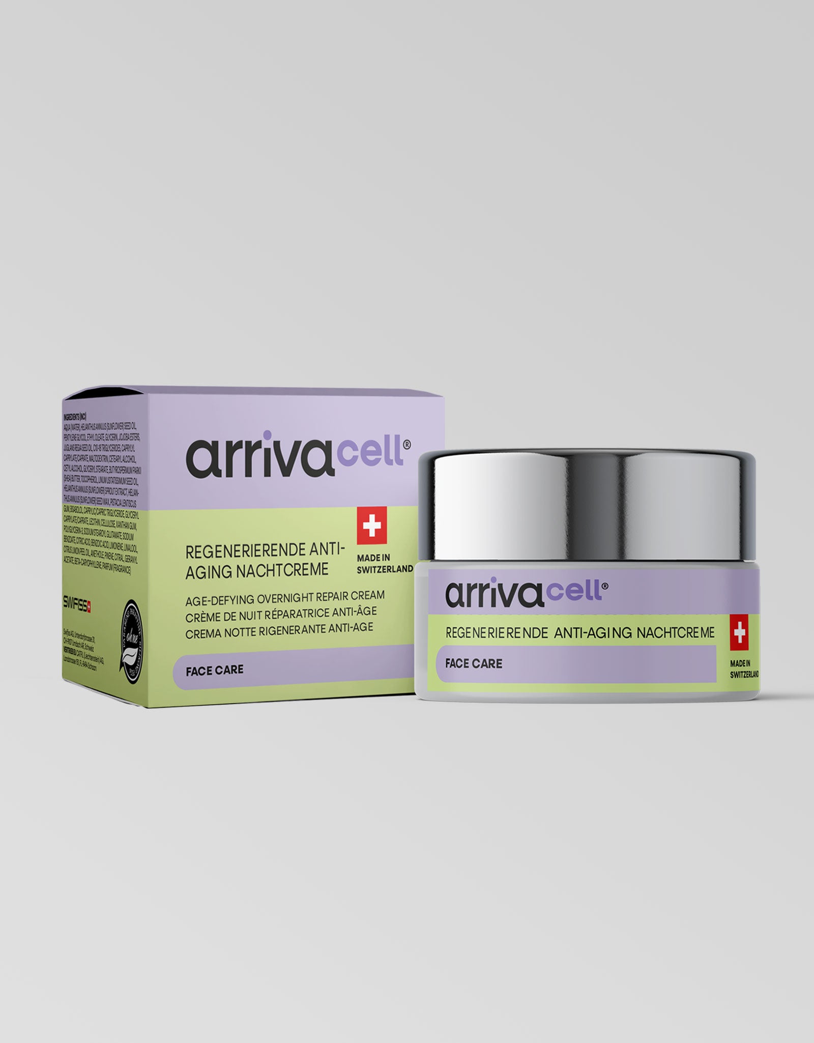 REGENERIERENDE ANTI-AGING NACHTCREME