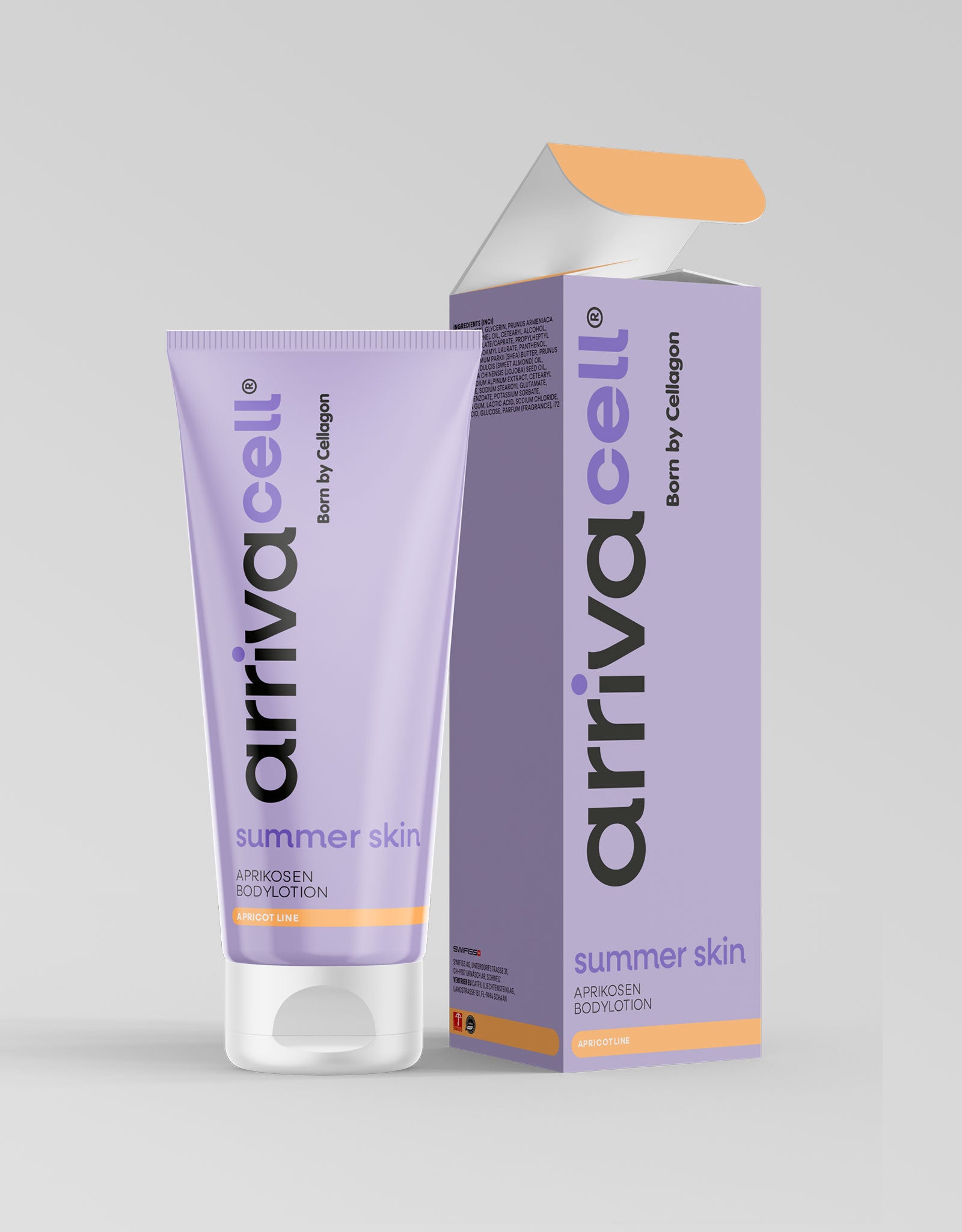 SUMMER SKIN APRIKOSEN BODYLOTION