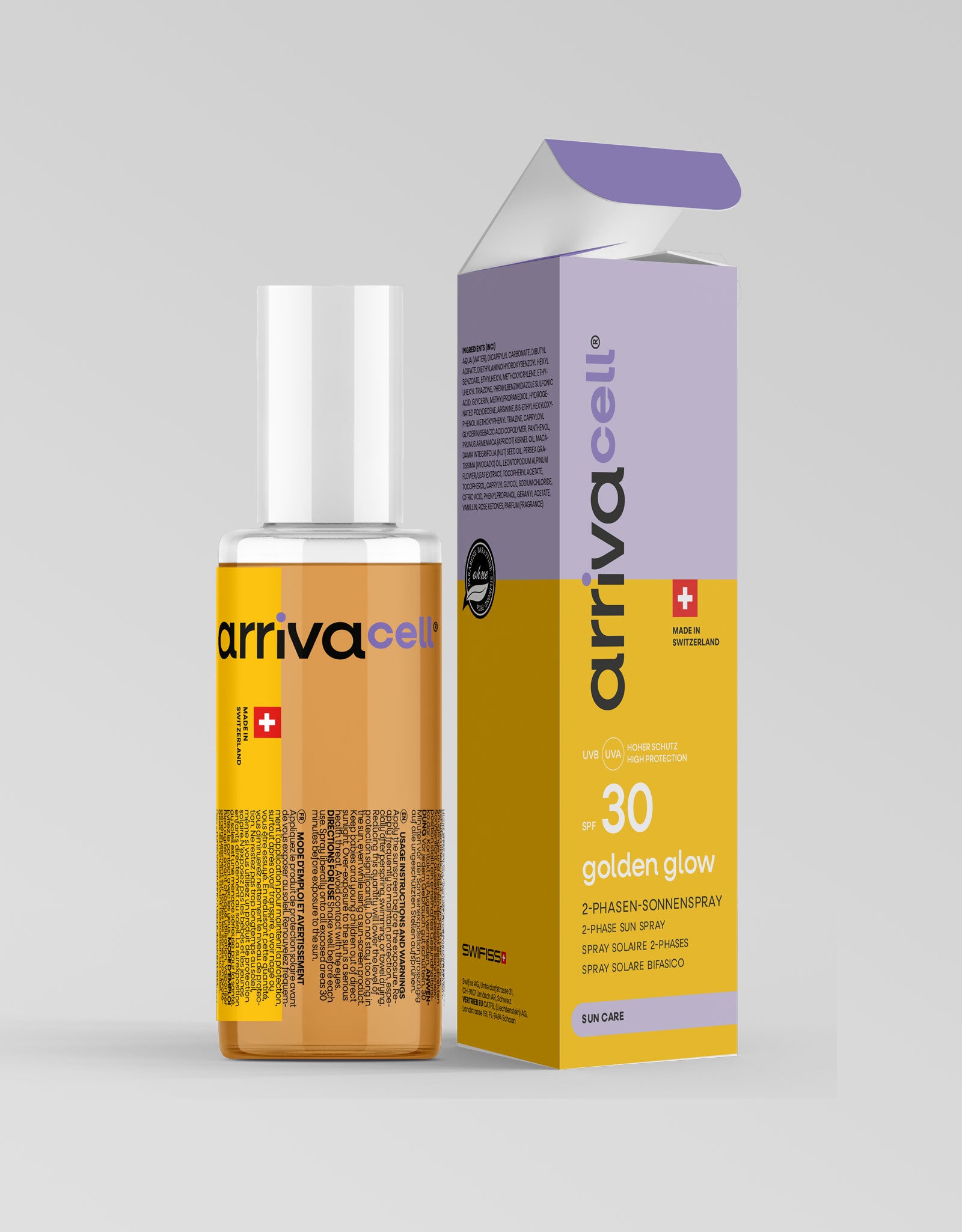 SUNRISE 2-PHASEN SONNENSCHUTZSPRAY SPF 30